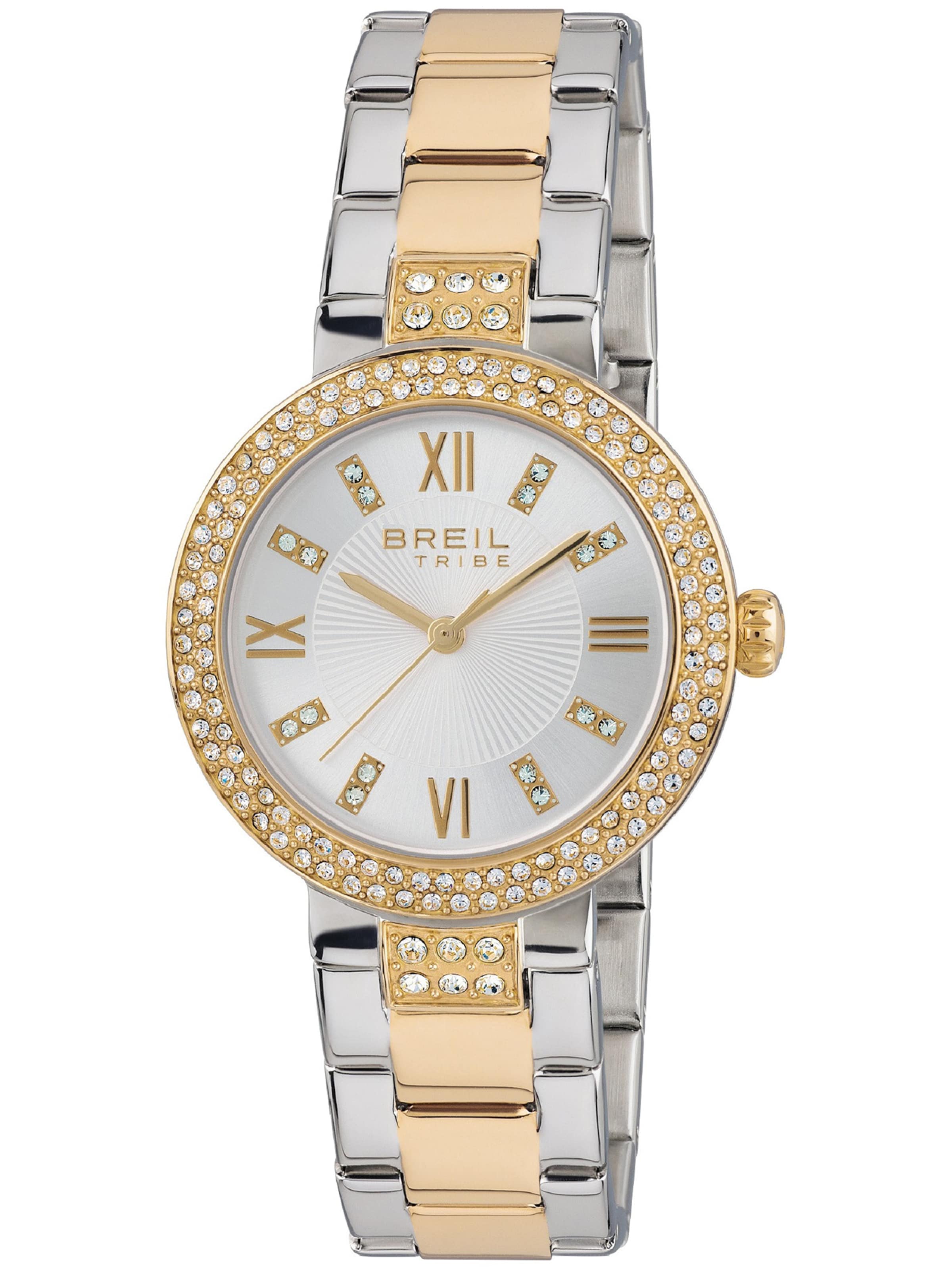 Breil Analoog horloge 'Dance Floor' in Goud: voorkant