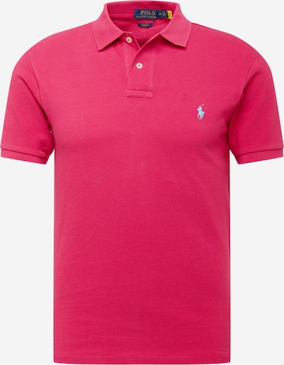 POLO RALPH LAUREN Poloshirt in hellblau / pink, Produktansicht