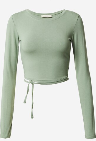 24COLOURS Shirt in Groen: voorkant