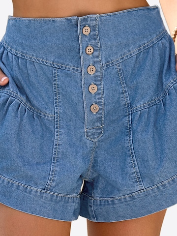 Imily Belaregular Traperice 'Jean' - plava boja