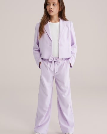 Regular Pantalon WE Fashion en violet