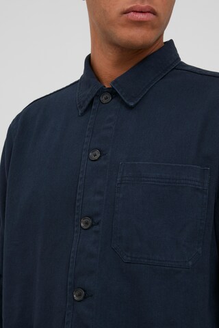 !Solid Between-season jacket 'Vand' in Blue