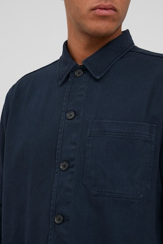 !Solid Between-Season Jacket 'Vand' in Blue