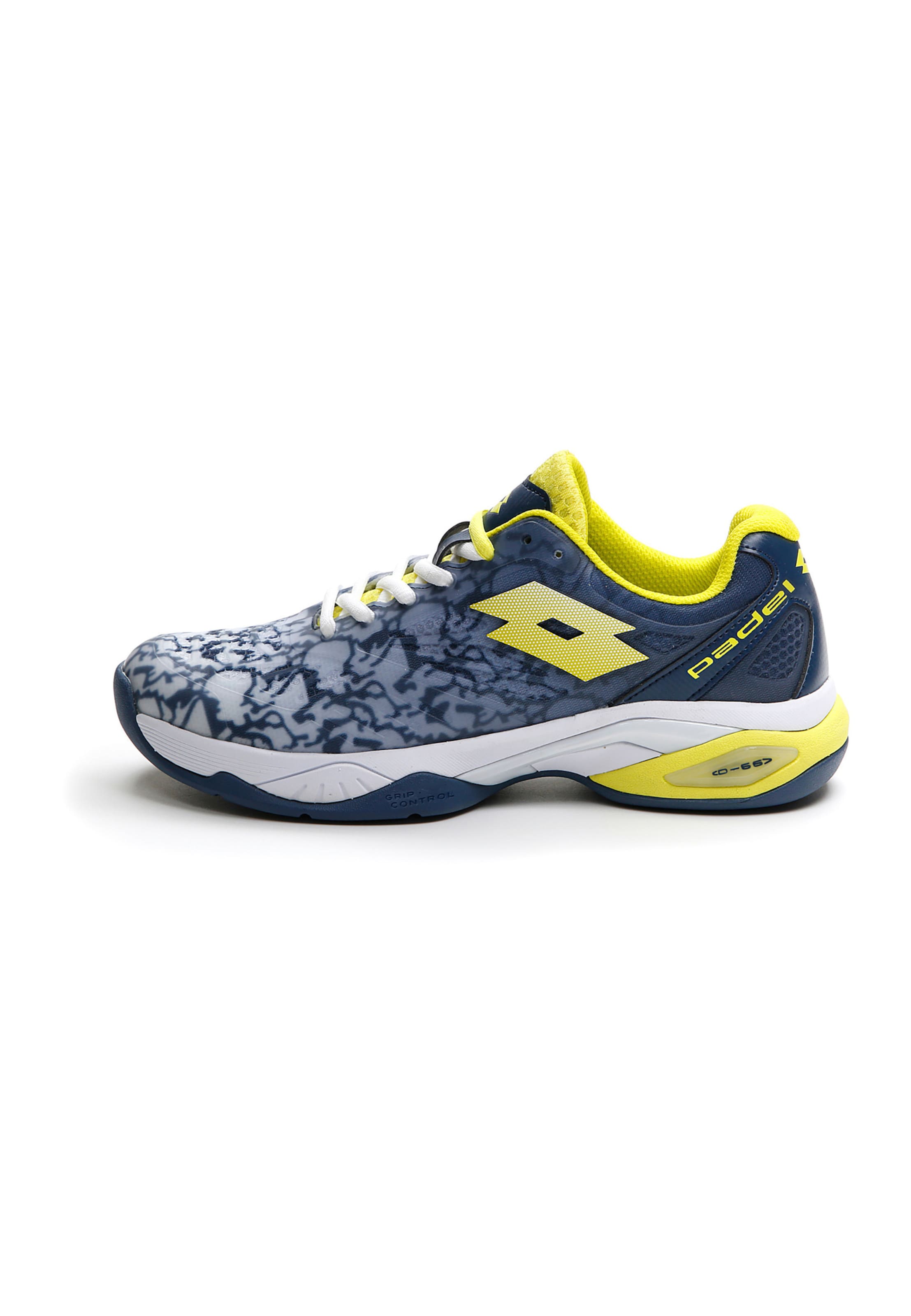 Scarpa sportiva 'Superrapida 200' di LOTTO in blu: frontale
