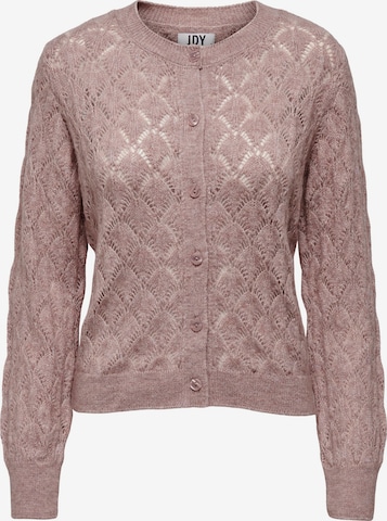 Cardigan 'Letty' JDY en rose : devant