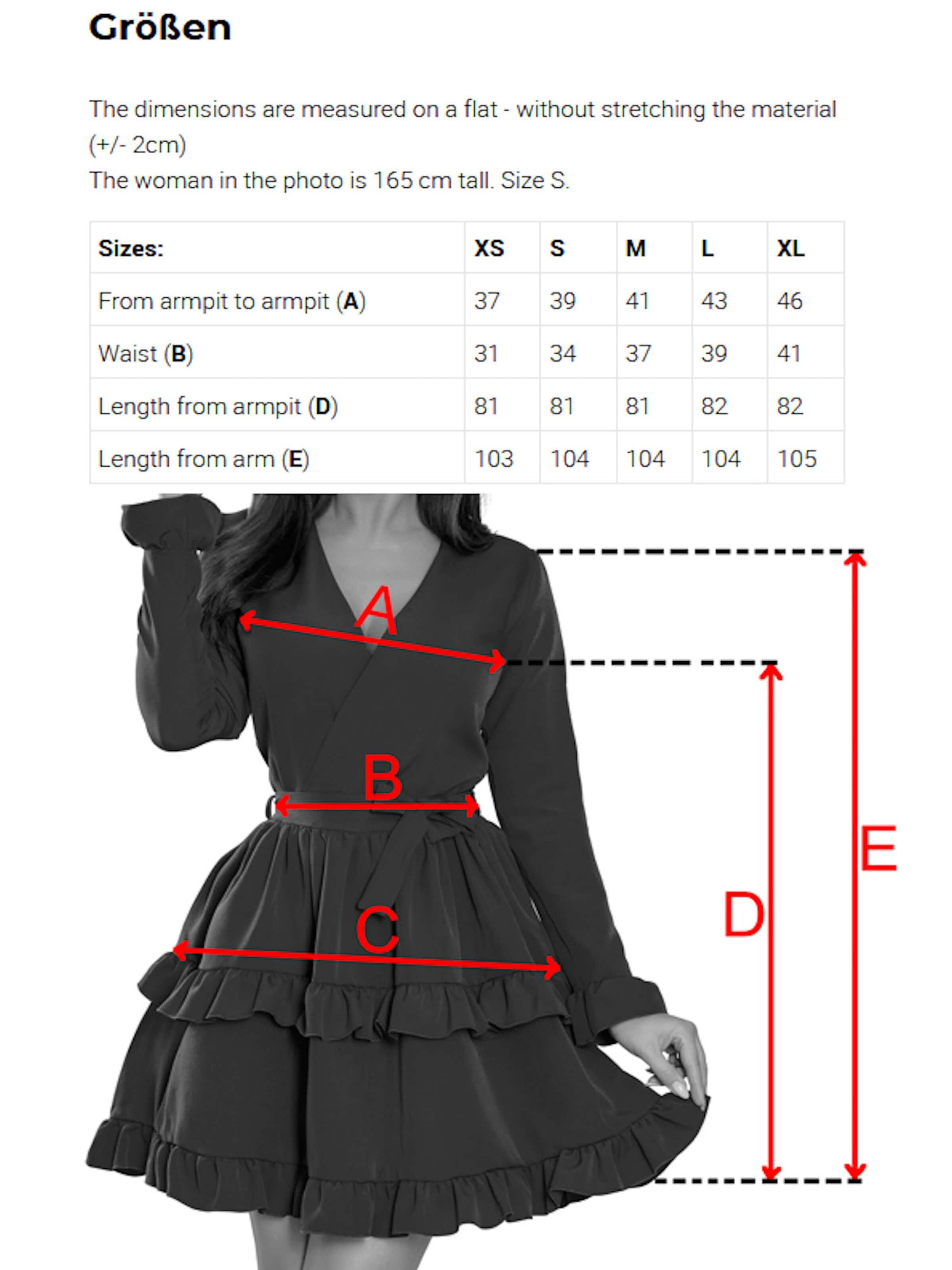Numoco Abendkleid 'Minikleid Matilde'‌‌‌‌ in Grün: Vorderseite