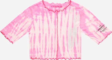 REPLAY & SONS Bluser & t-shirts i pink: forside