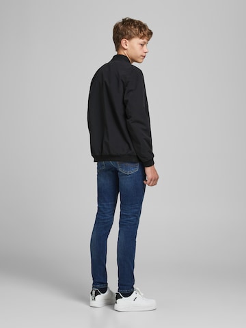 Veste mi-saison 'Rush' Jack & Jones Junior en noir