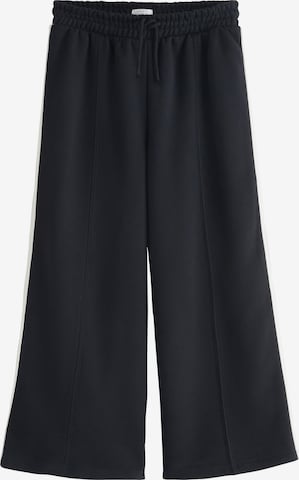 Next Trousers in Black: front
