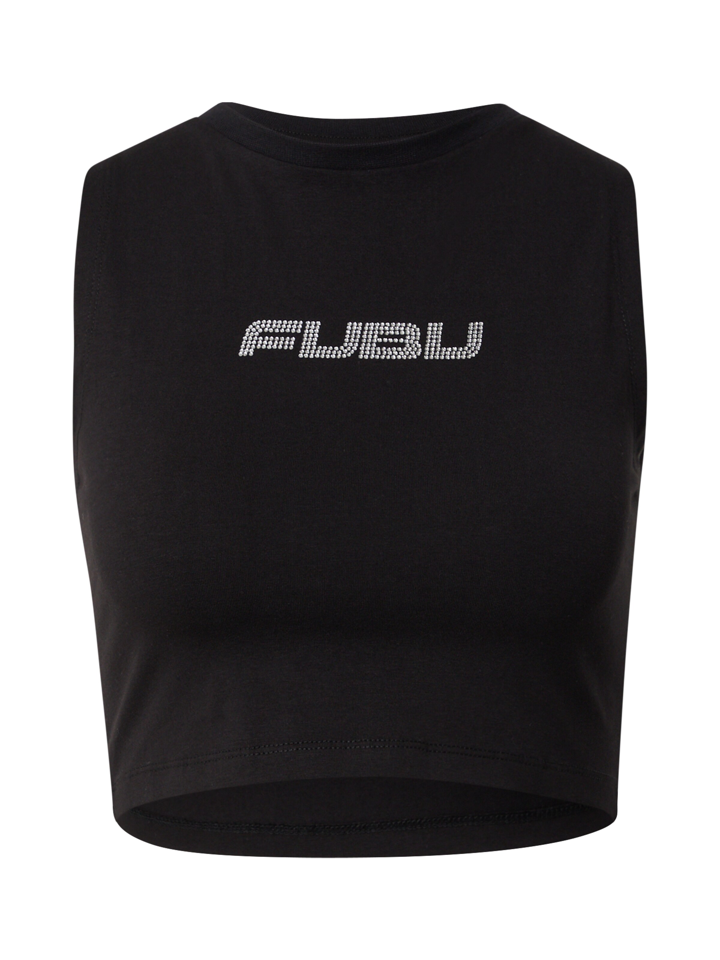 Top di FUBU in nero: frontale