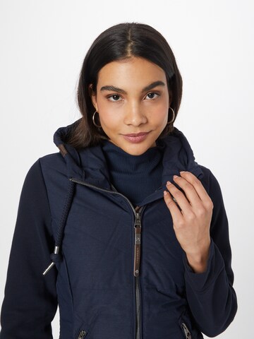 Ragwear Jacke 'LUCINDA' in Blau