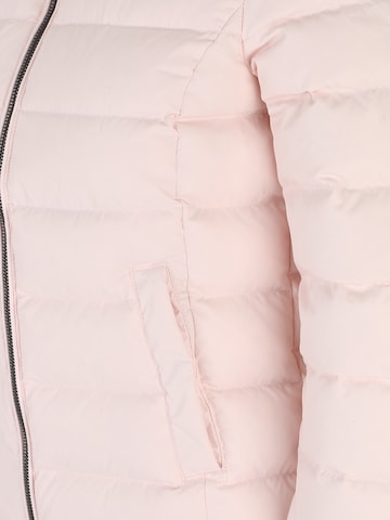 Tommy Jeans - Casaco de inverno 'Essential' em rosa