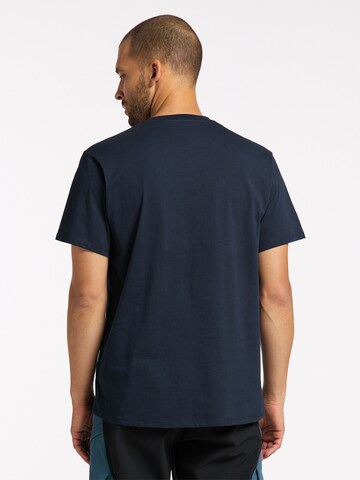 Haglöfs Performance Shirt 'Camp' in Blue