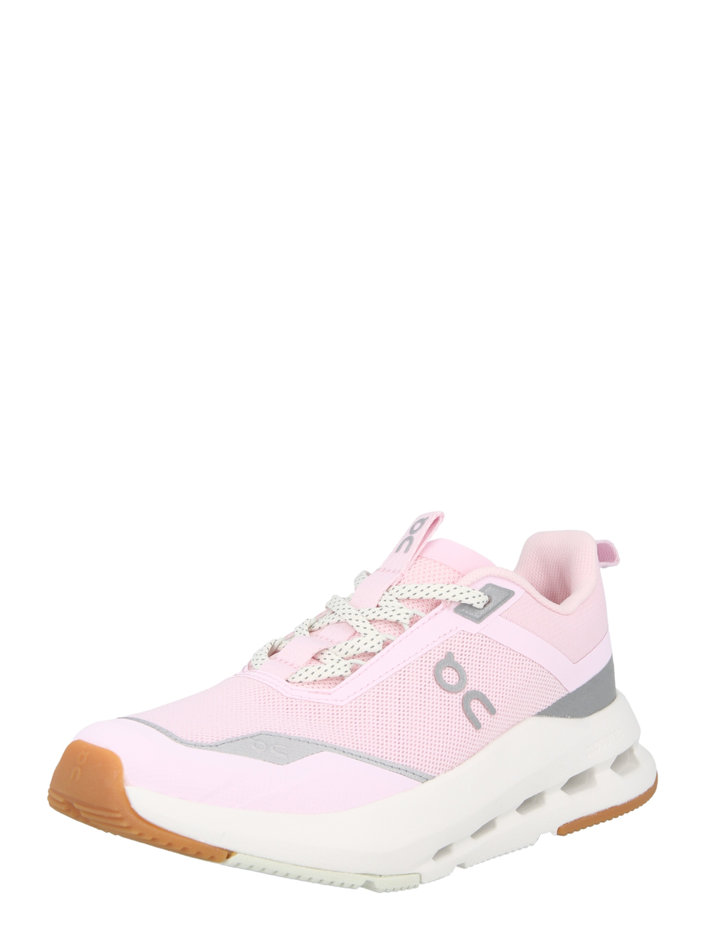 On Sneakers 'Cloudnova Youth' in Pink: front