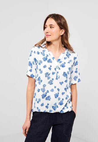 CECIL Blouse in Blue: front