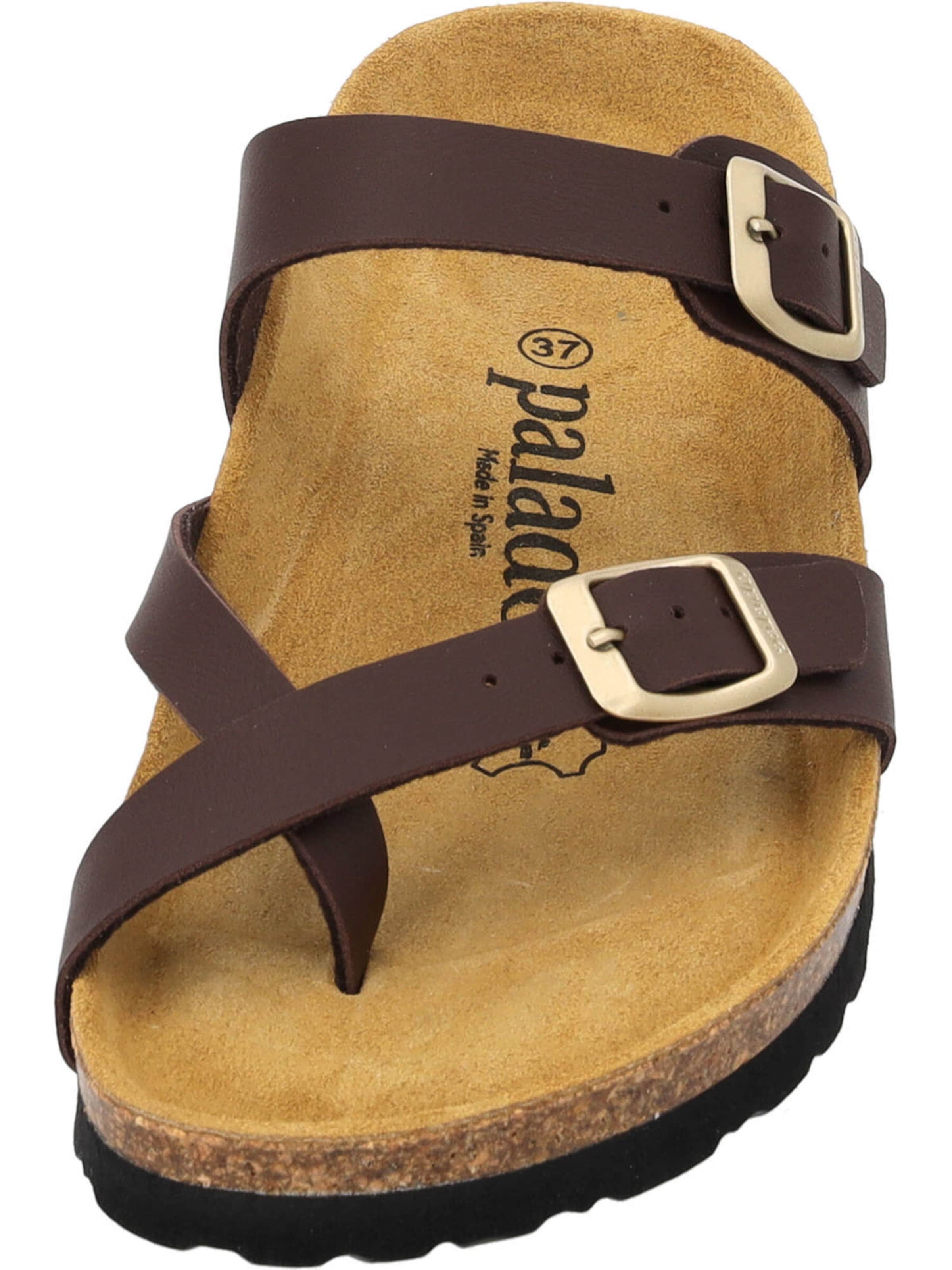 Flip-flops 'Cres' de la Palado pe maro