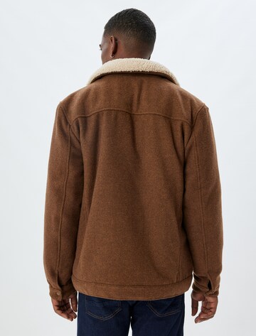 Koton Between-season jacket in Brown