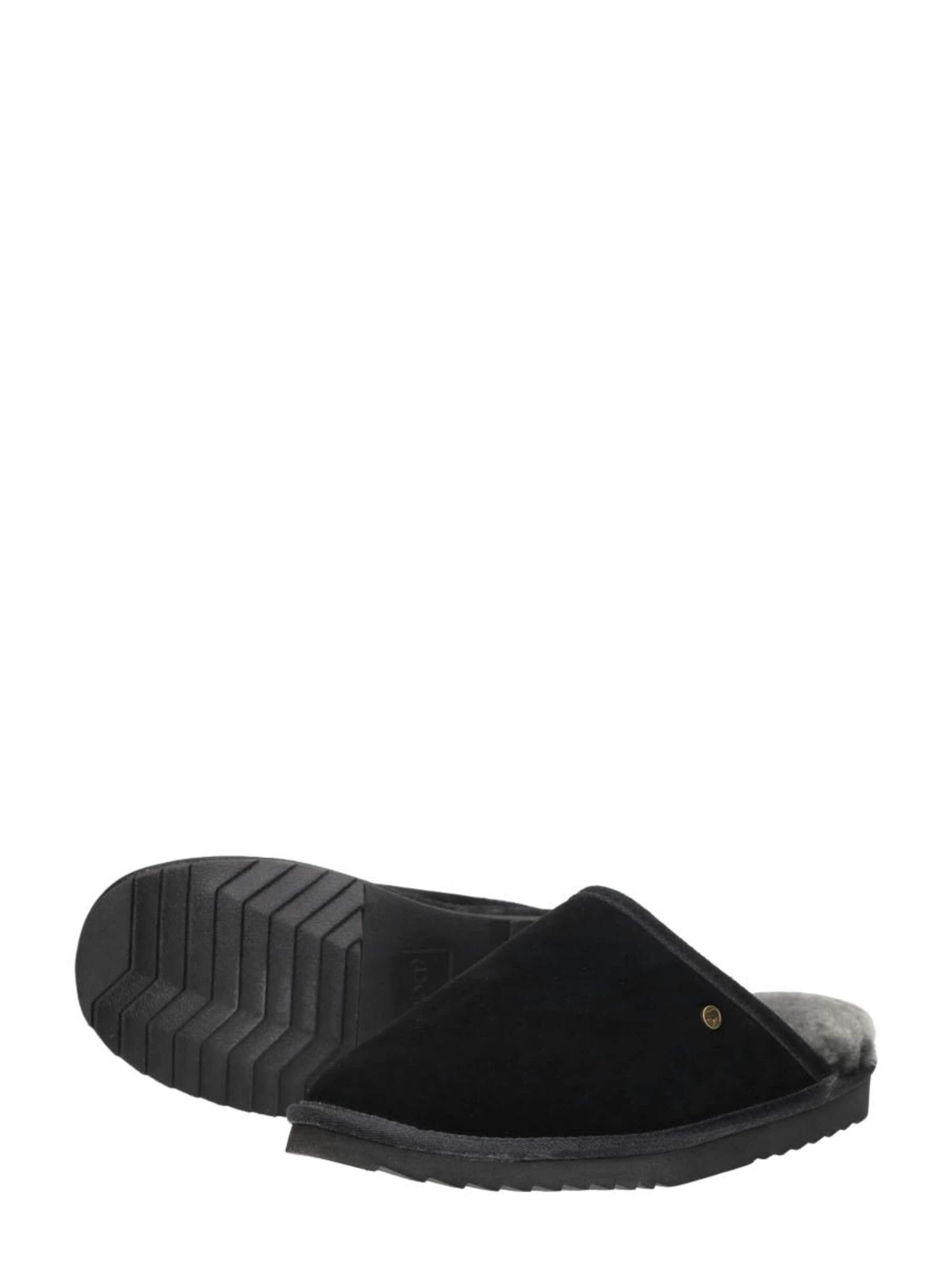 Warmbat Hausschuh 'Classic'‌ in Schwarz