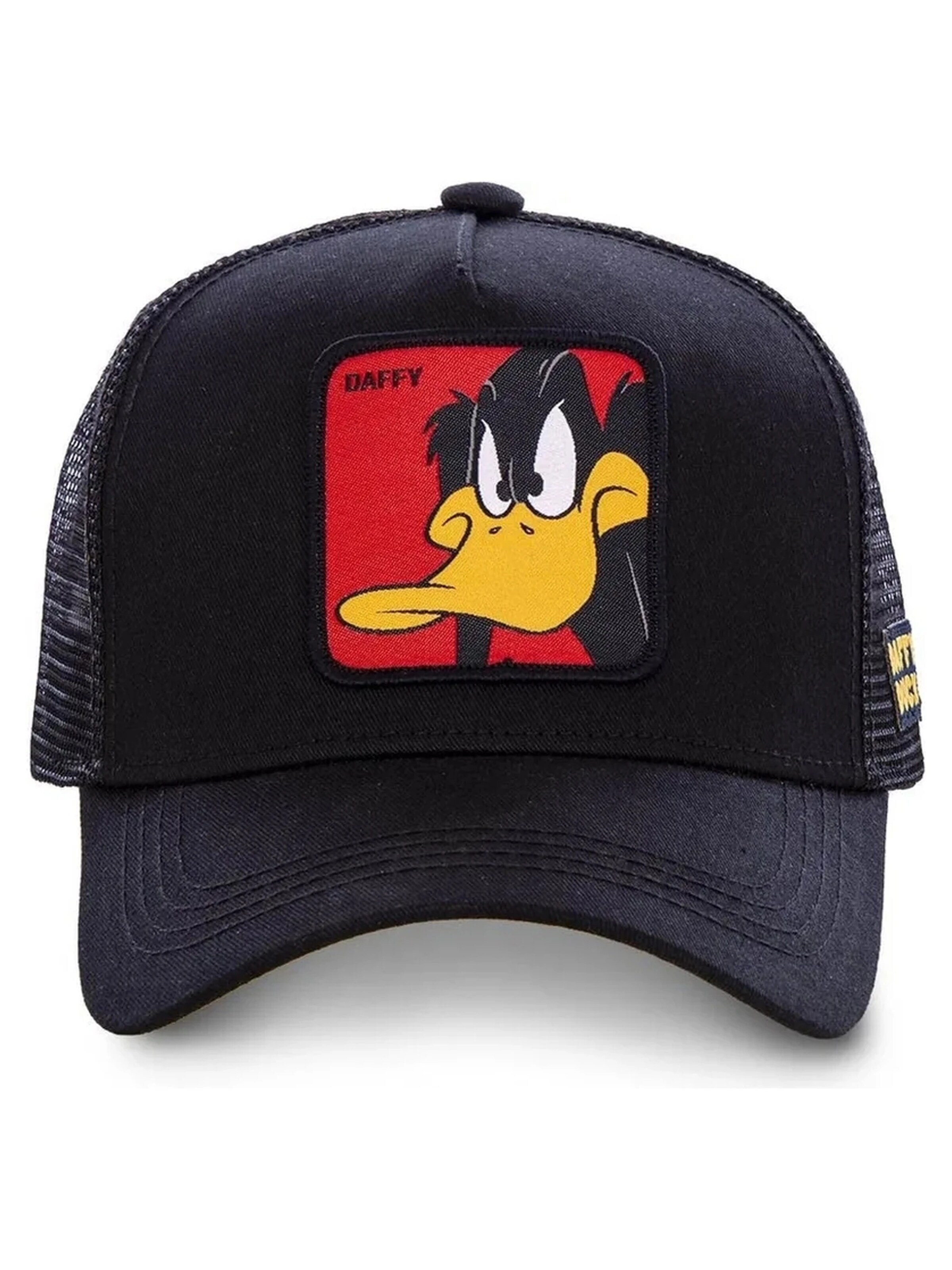Capslab - Gorra en negro: frente