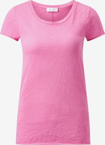 T-shirt Rich & Royal en rose : devant