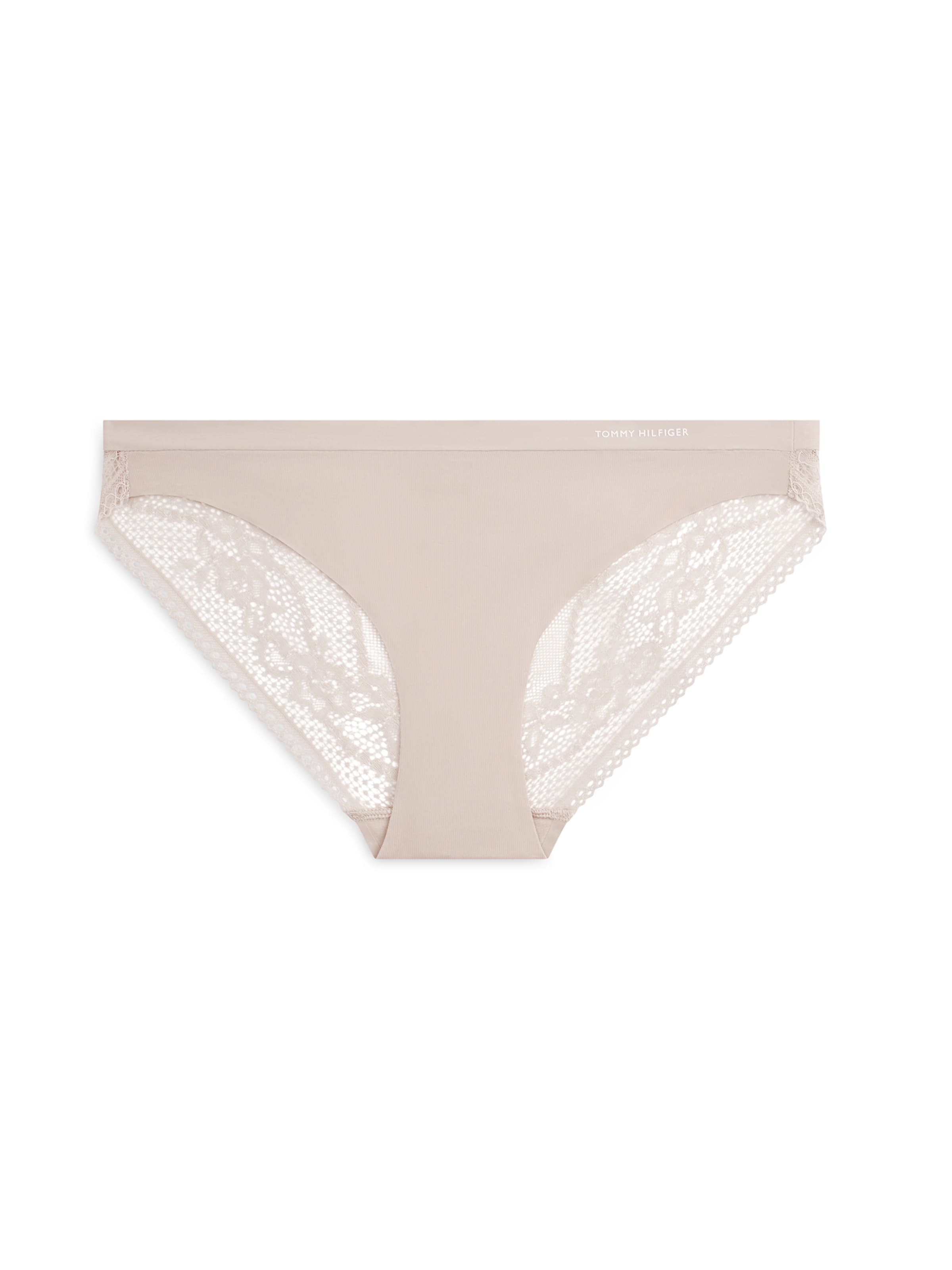Slip Tommy Hilfiger Underwear en beige : devant
