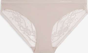 Slip Tommy Hilfiger Underwear en beige : devant