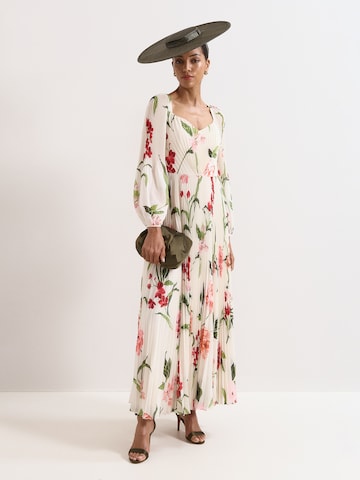 Phase Eight Dress in White: front