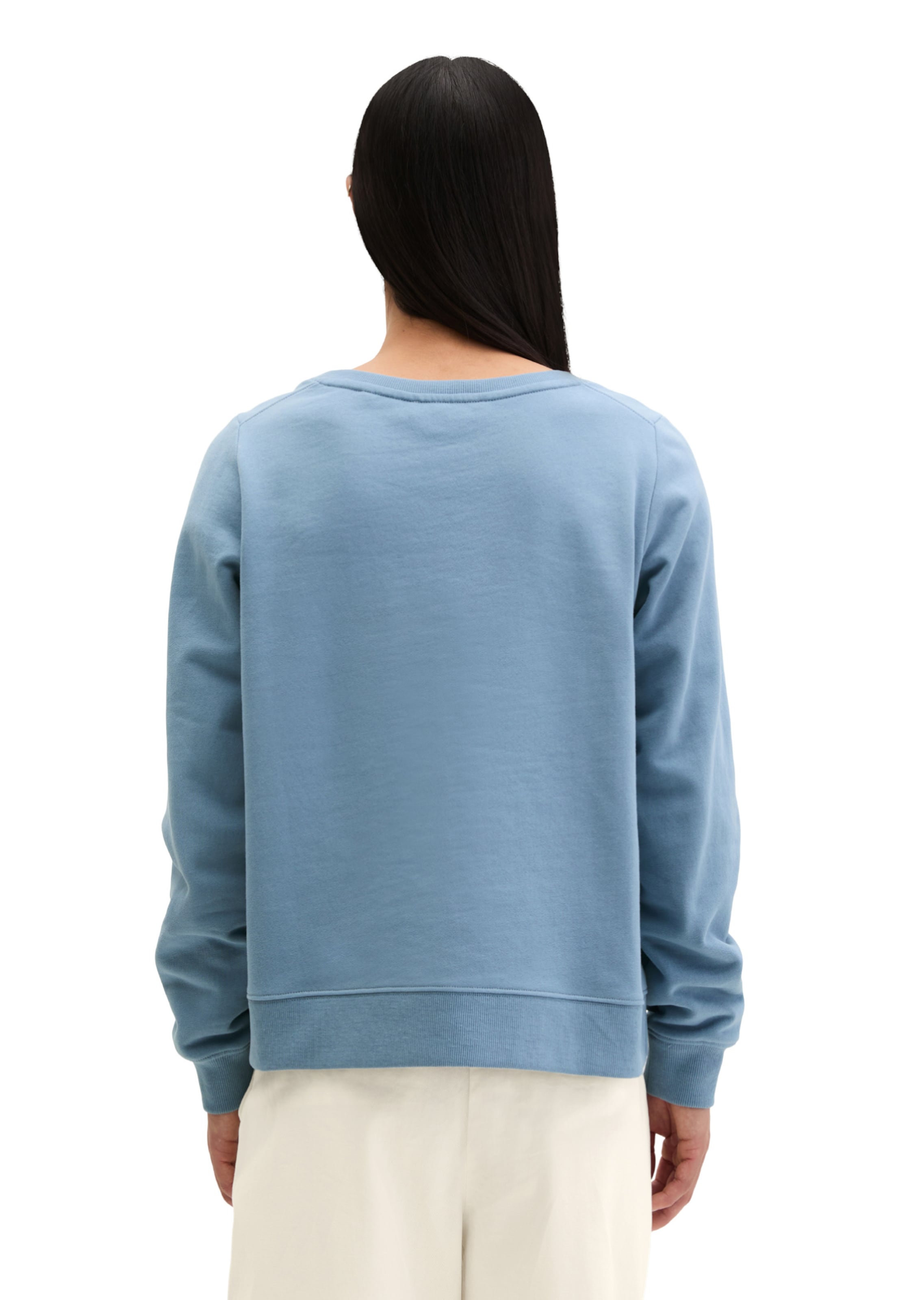 Marc O'Polo Sweatshirt 'DfC' in Blue