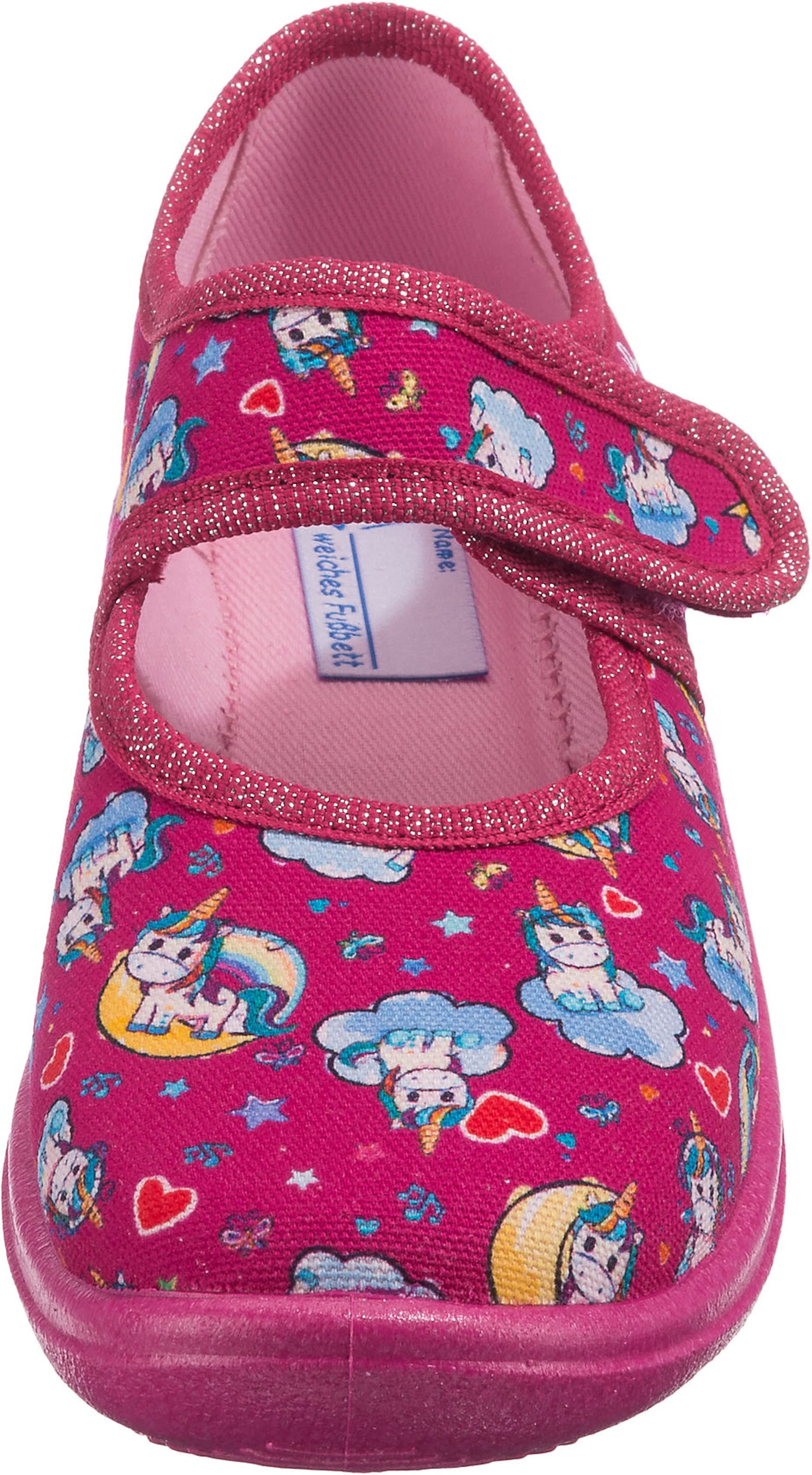 Pantoufle 'DREAM' BECK en rose