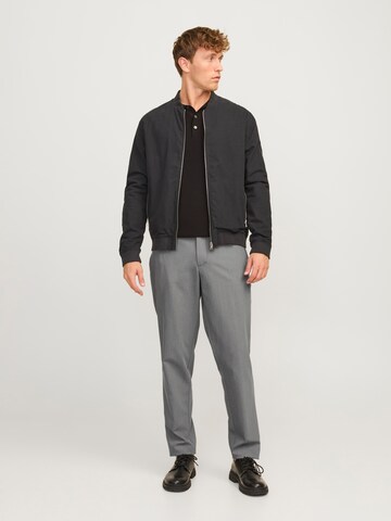 JACK & JONES - regular Pantalón de pinzas 'Jpstace Leo' en gris