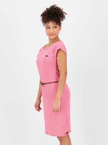 alife & kickin Kleid 'ElliAK Z' in Pink