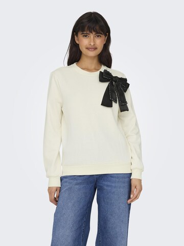 ONLY Sweatshirt in White