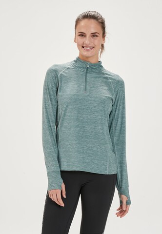 ENDURANCE Functioneel shirt 'Jocee W' in Blauw: voorkant