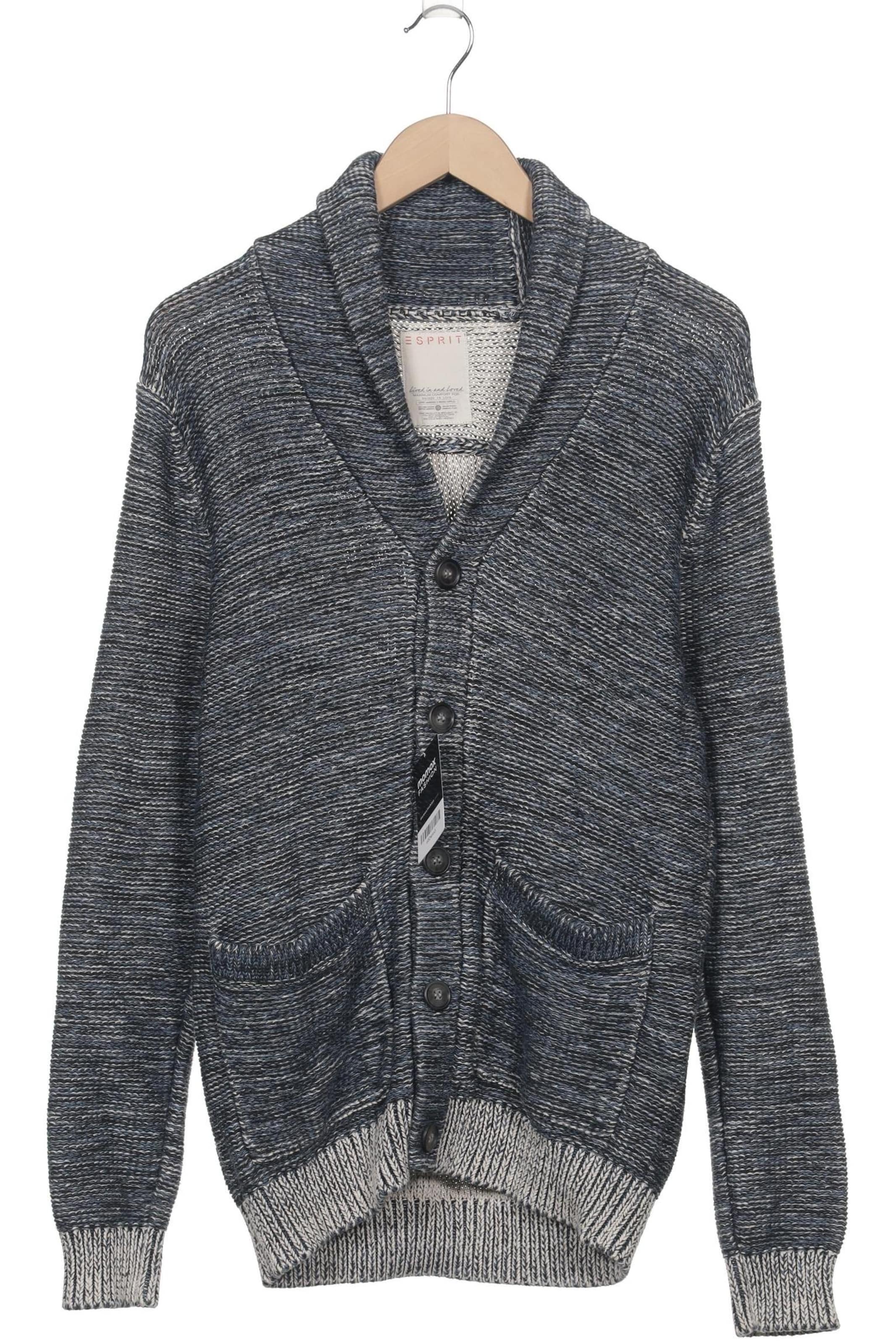 ESPRIT Strickjacke L in Blau: Vorderseite