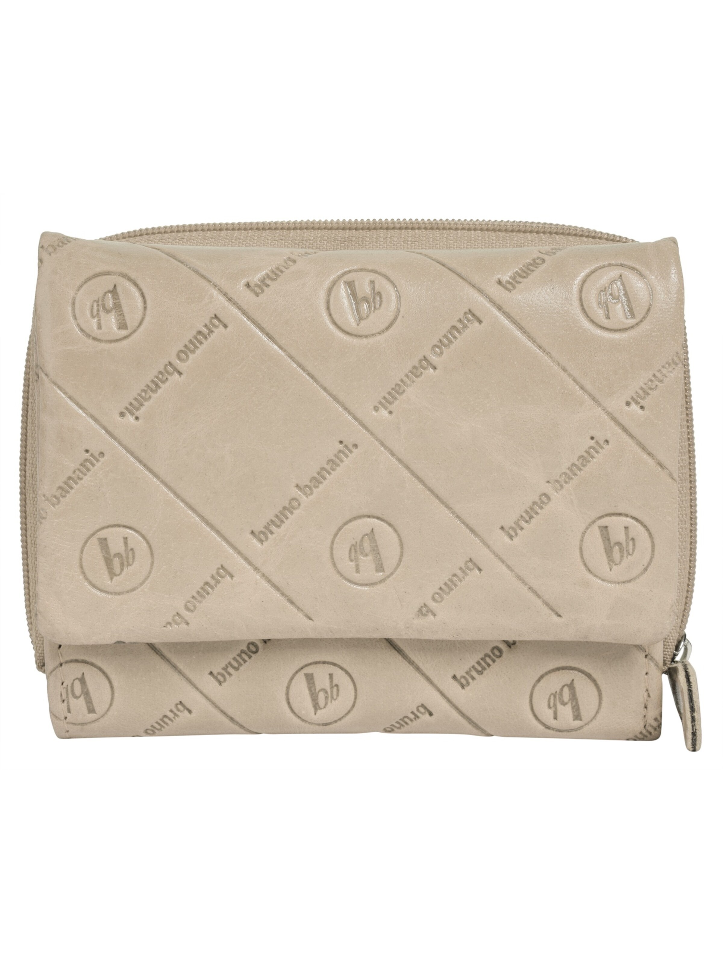 Bruno Banani Wallet in Beige: front