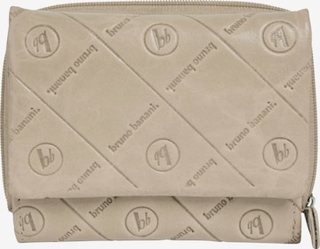 Bruno Banani Wallet in Beige: front