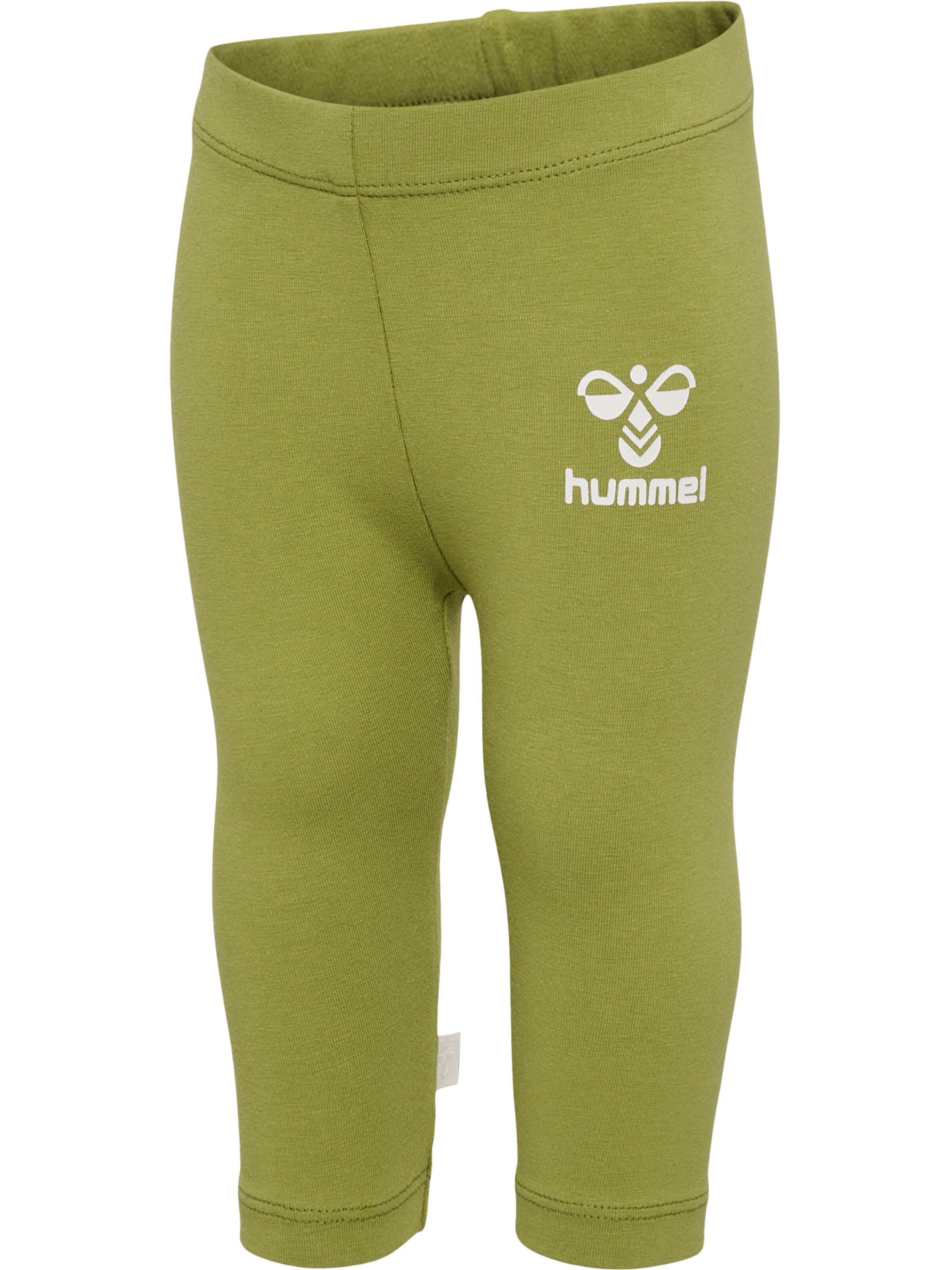 Hummel Skinny Hose in Grün