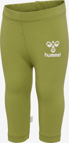 Hummel Skinny Leggings in Green