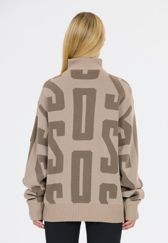 SOS Sports sweater 'Verbier' in Beige