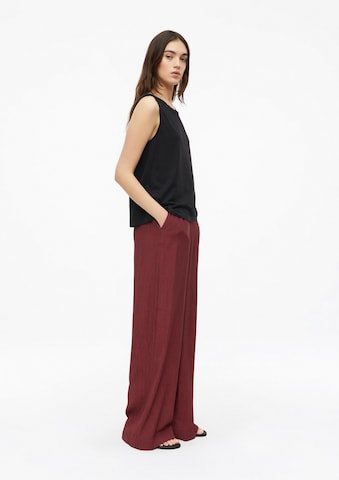 s.Oliver Wide Leg Hose in Rot