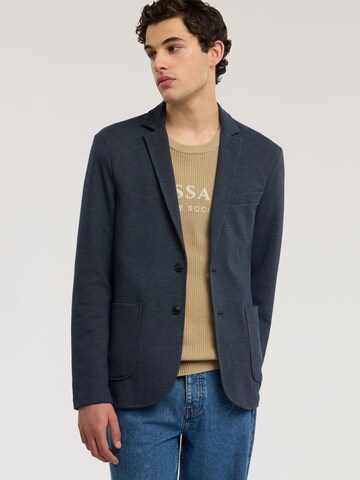 Trussardi Regular fit Colbert in Blauw: voorkant
