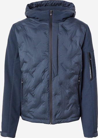 s.Oliver Jacke in Blau: Vorderseite