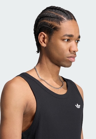 T-Shirt 'Trefoil Essentials' ADIDAS ORIGINALS en noir