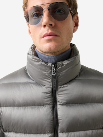 BOGNER Weatherproof jacket 'Hugh' in Grey