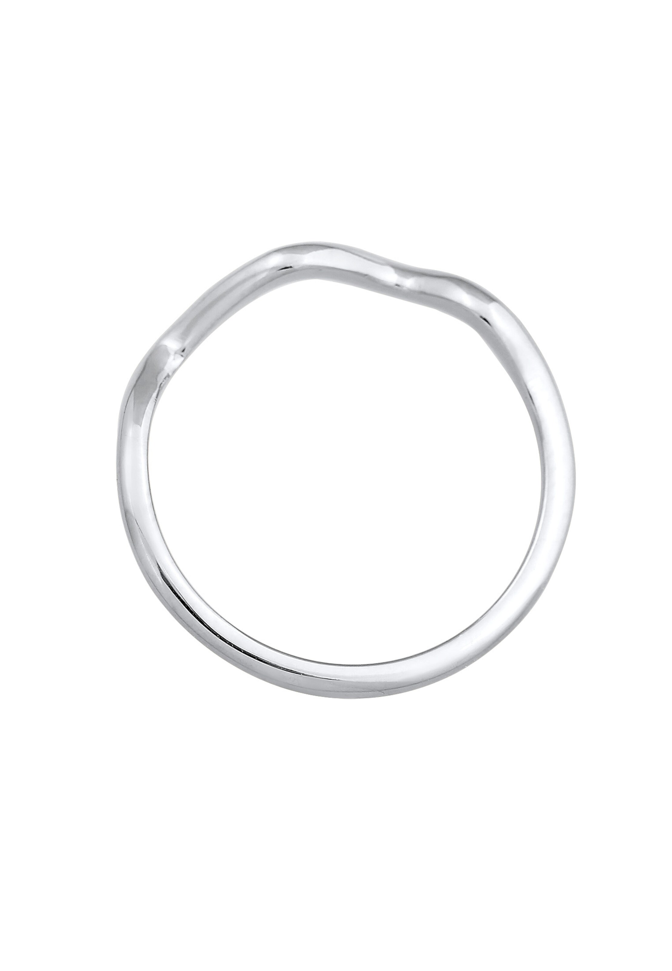 Bague 'Geo' ELLI en argent