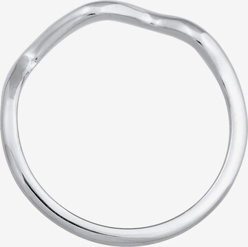 ELLI Ring  'Geo' in Silber