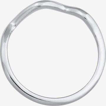 ELLI Ring 'Geo' in Zilver