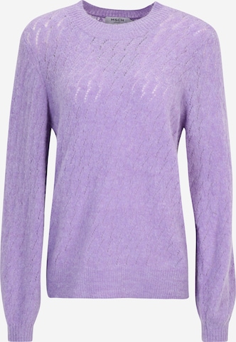 MSCH COPENHAGEN Sweater 'Cordelia' in Purple: front