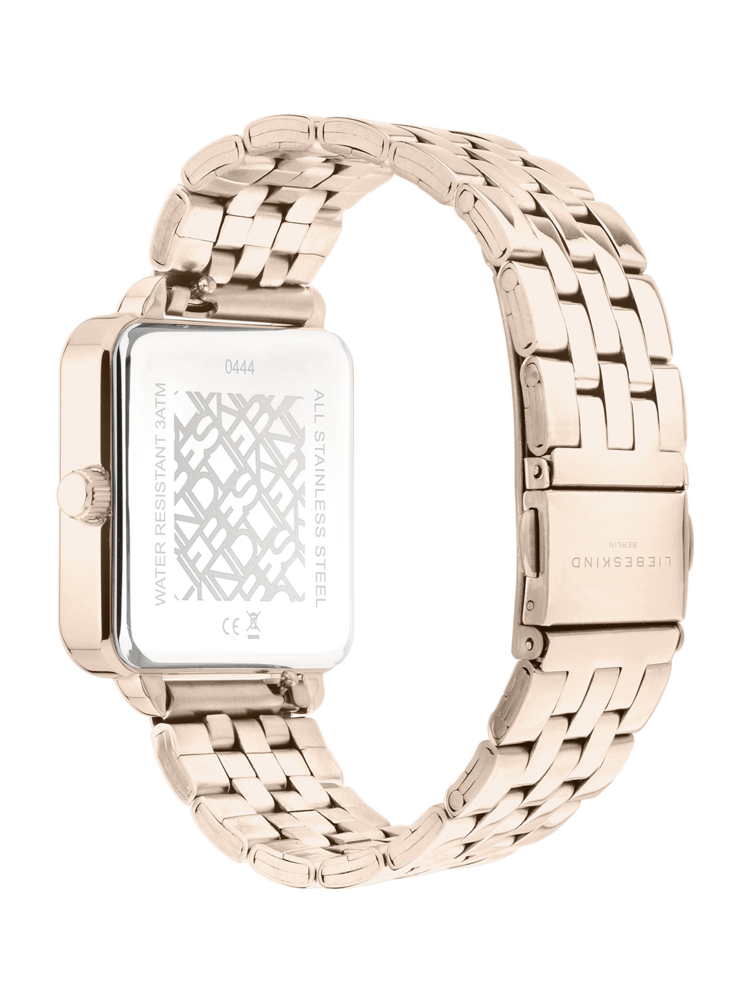 Liebeskind Berlin Analoog horloge in Roze