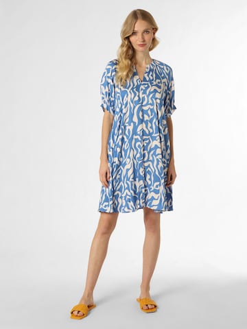 apriori Jurk in Blauw: voorkant